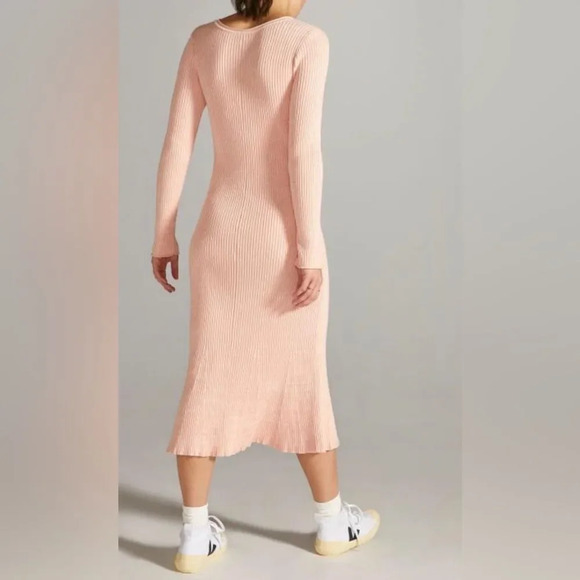 Anthropologie Daily Practice Alla Midi Dress - Picture 4 of 13